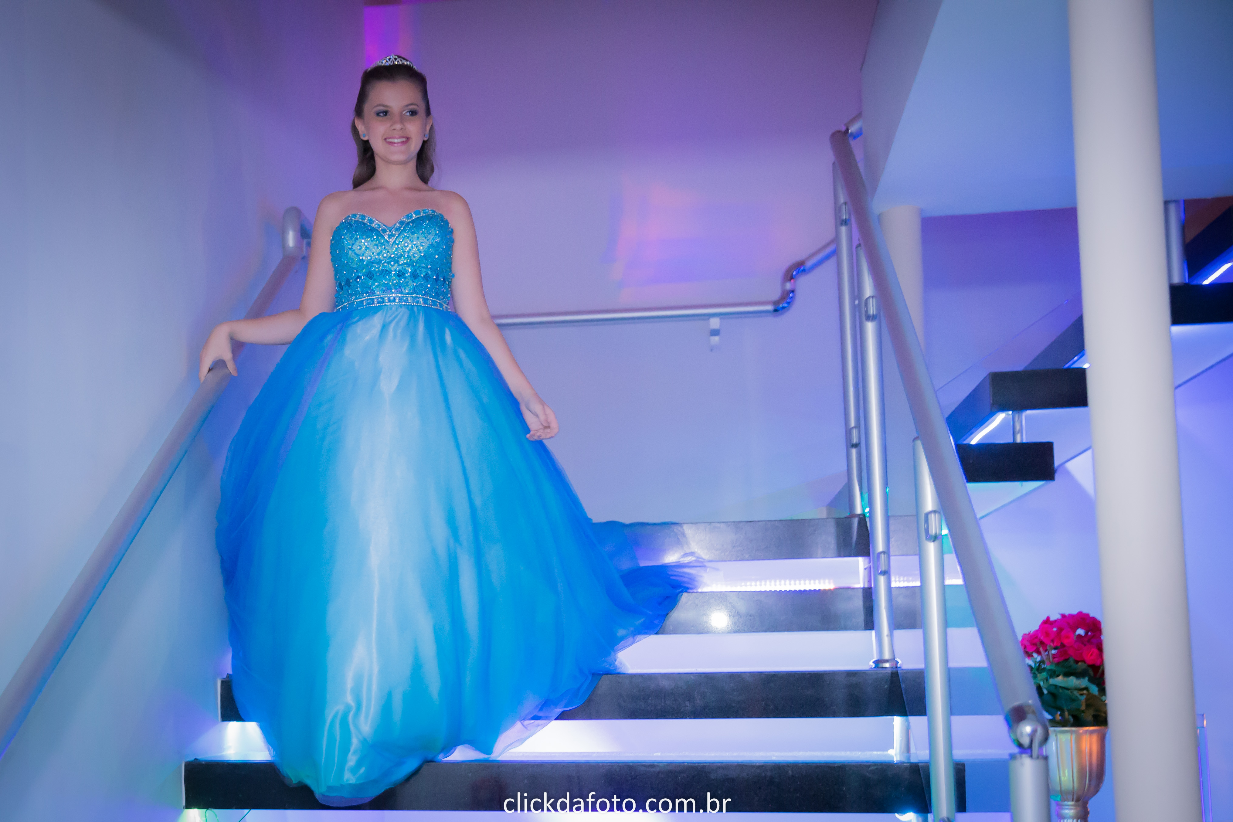 Troca de Vestidos – Festa de 15 anos - Blog Click da Foto